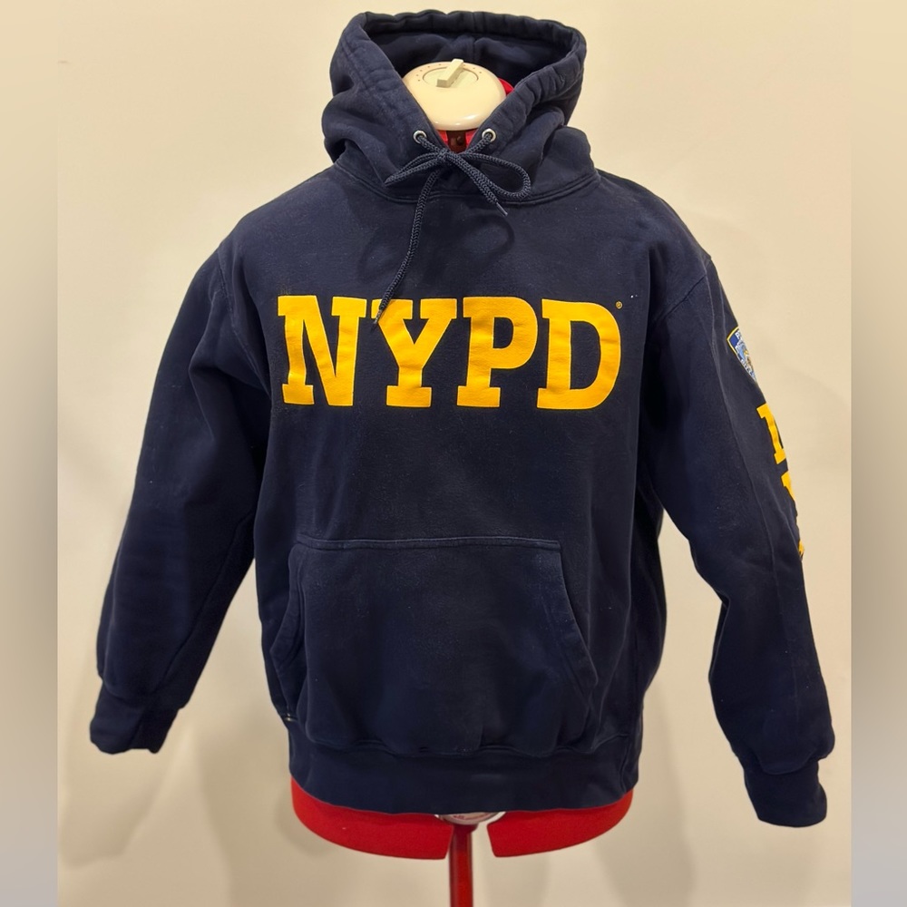 NYPD official merch cosy hoodie